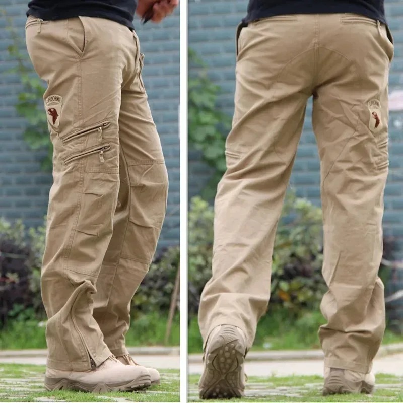 2026 Nuovi Pantaloni Cargo da  - Mens Fashion Cargo Pants recensione e prezzo