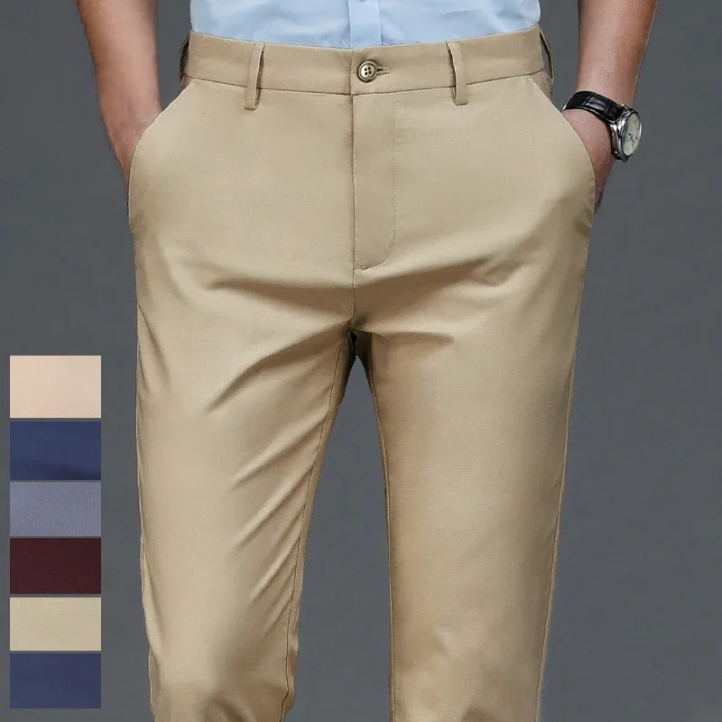 Pantaloni casual elasticizzati - Men'S Dress Pants Fashion recensione e prezzo