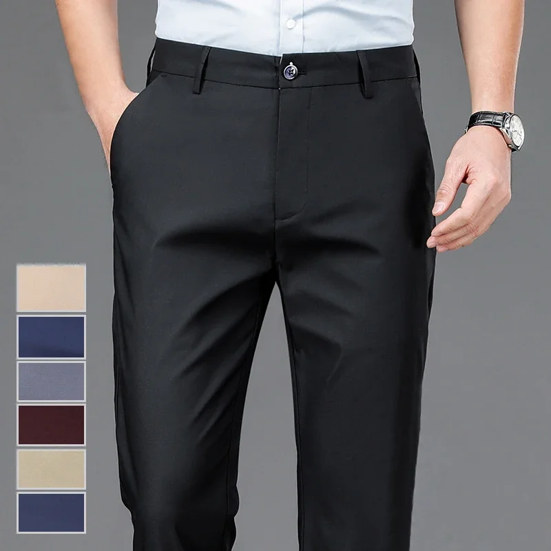 Pantaloni casual elasticizzati - Men'S Dress Pants Fashion recensione e prezzo