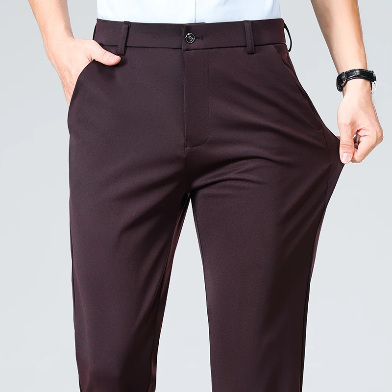 Pantaloni casual elasticizzati - Men'S Dress Pants Fashion recensione e prezzo