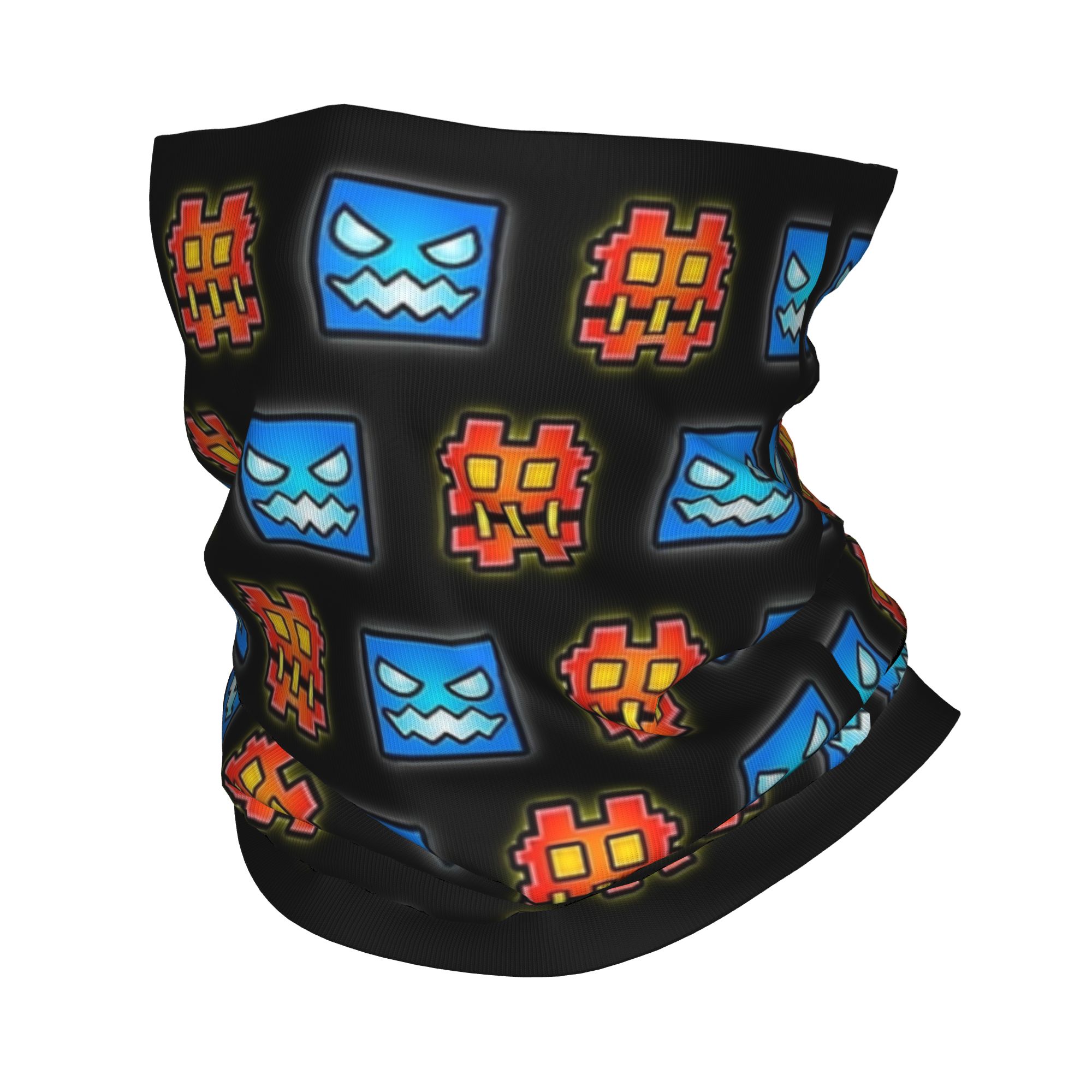 Bandana Geometric Dash App Gam - Men'S Fashion App recensione e prezzo