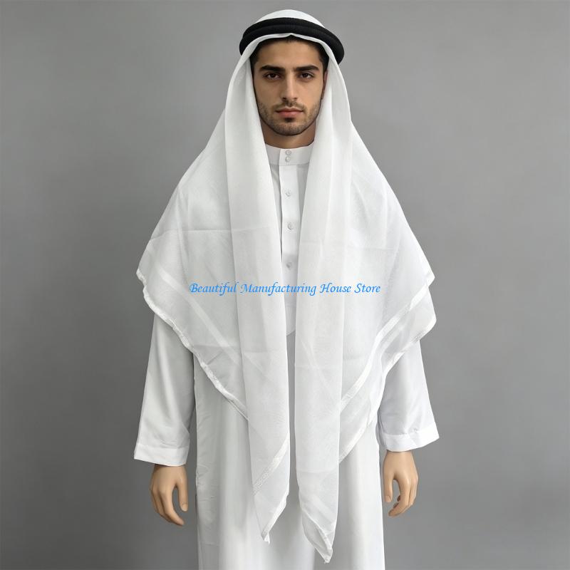 E56A Sciarpa araba in voile Sc - Men'S Fashion Everyday recensione e prezzo
