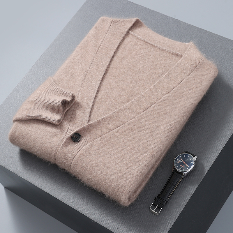 Cardigan da uomo maglione viso - Men'S Fashion V Neck Sweater recensione e prezzo