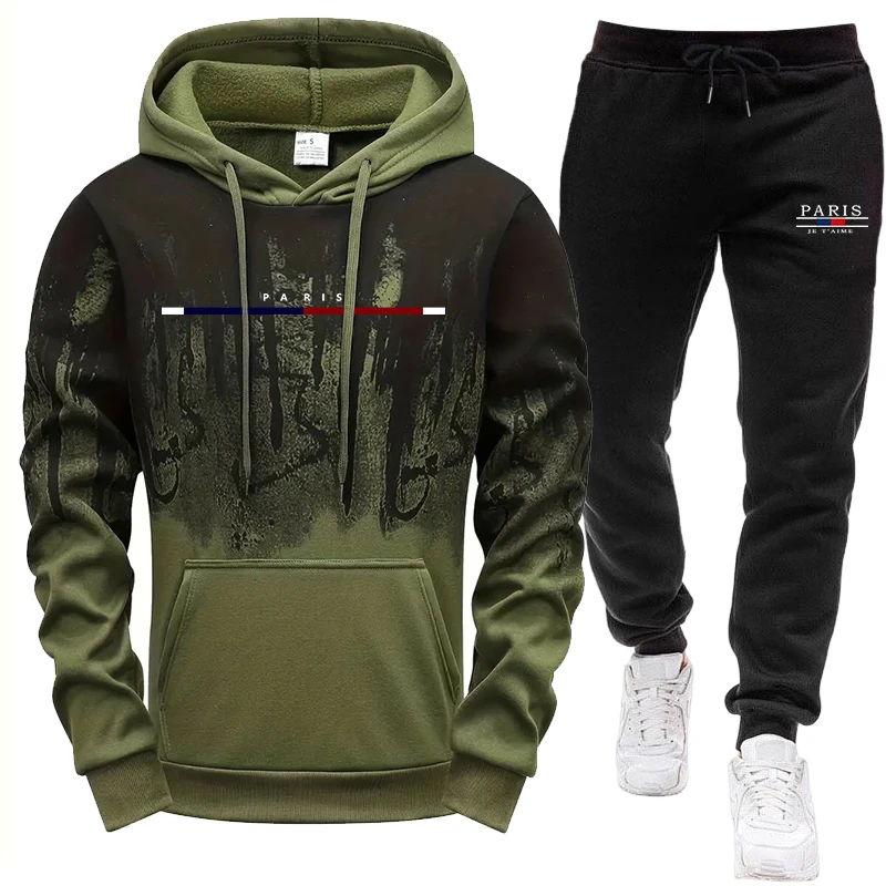 Completo da Uomo/Felpa con Cap - Men'S Fashion Hoodie recensione e prezzo