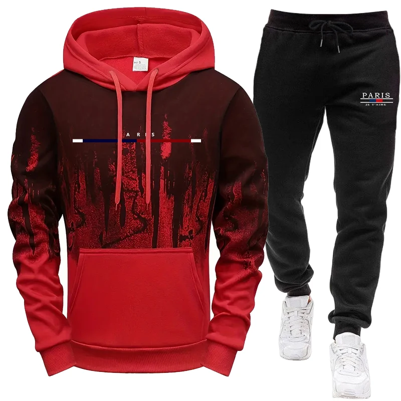 Completo da Uomo/Felpa con Cap - Men'S Fashion Hoodie recensione e prezzo
