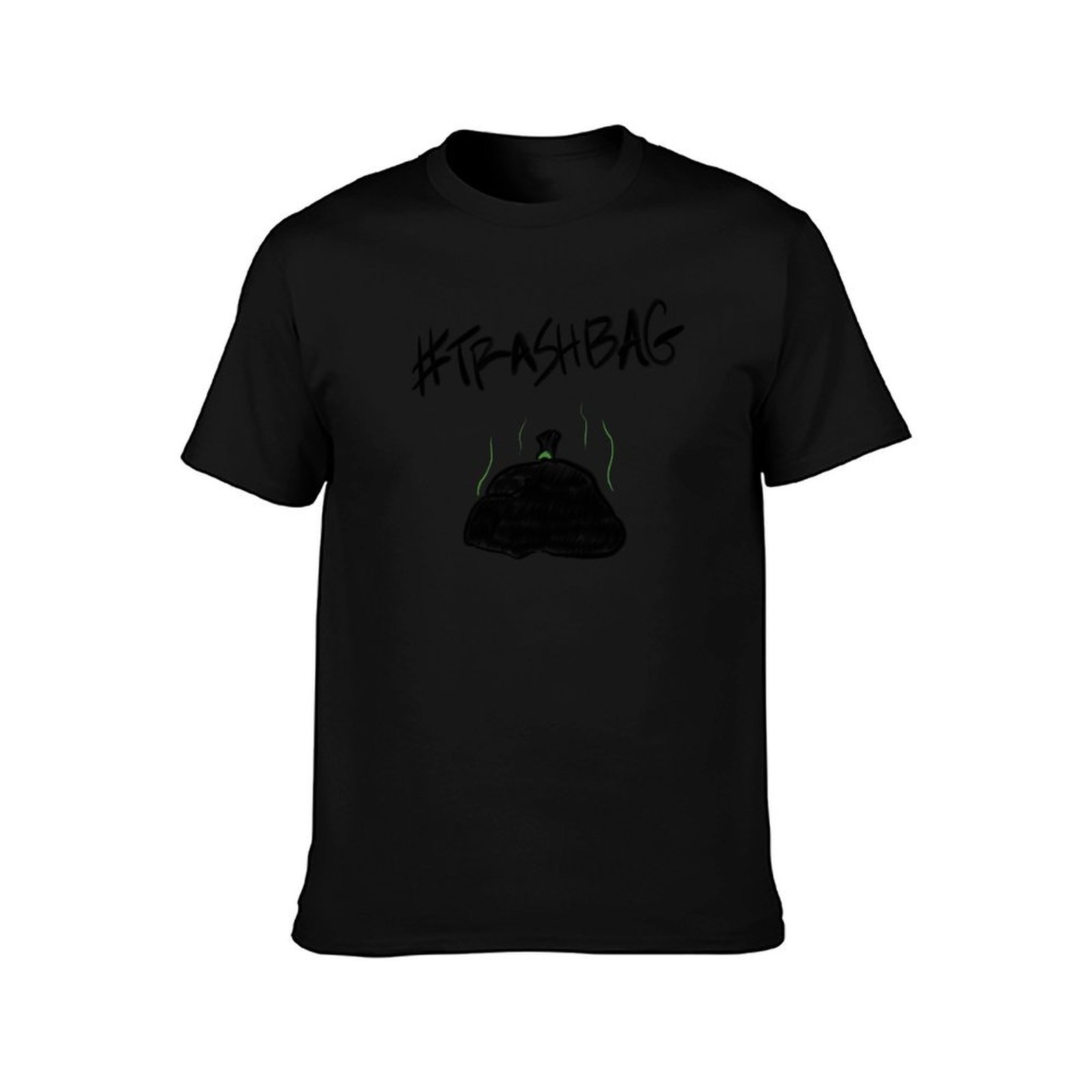 T-Shirt Hashtag Trashbag, Moda - Mens Fashion Hashtags recensione e prezzo