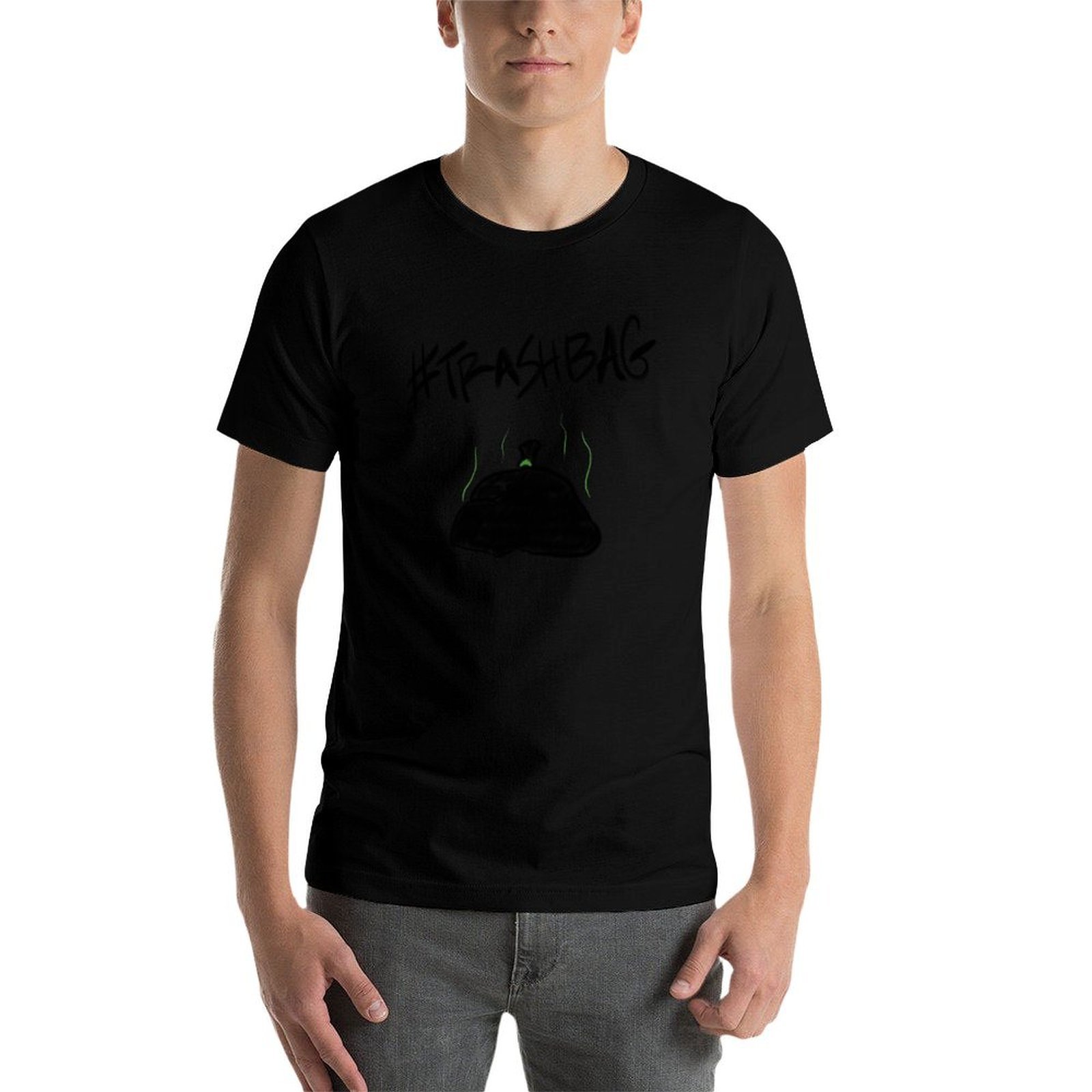 T-Shirt Hashtag Trashbag, Moda - Mens Fashion Hashtags recensione e prezzo