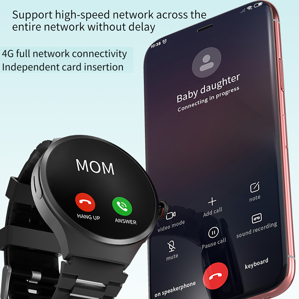 Nuovo Smartwatch 4G con Videoc - Men'S Fashion App recensione e prezzo