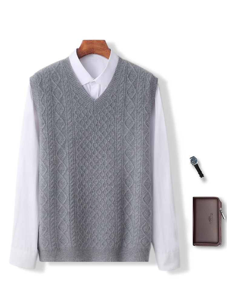 100% lana merino da uomo con s - Men'S Fashion V Neck Sweater recensione e prezzo