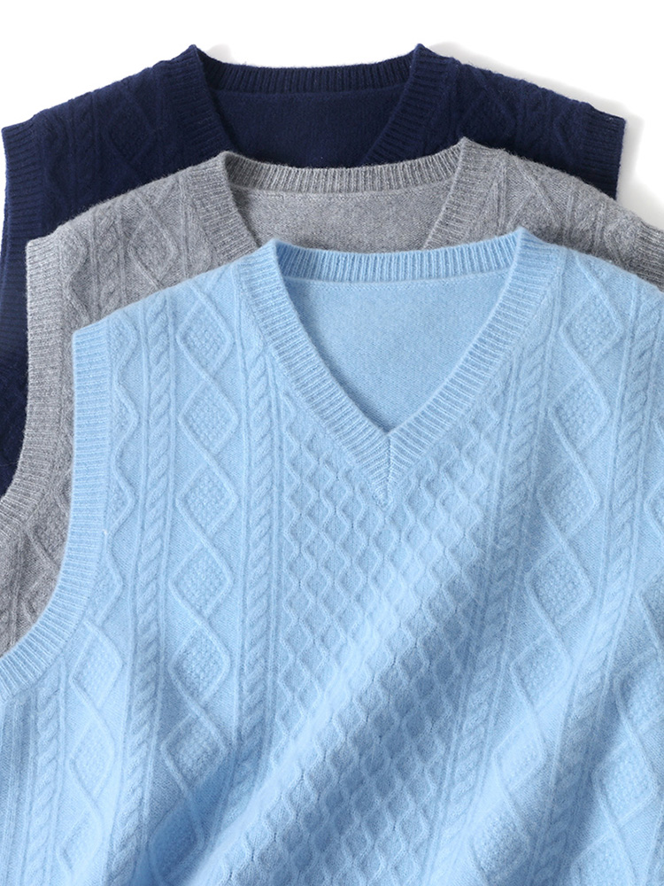 100% lana merino da uomo con s - Men'S Fashion V Neck Sweater recensione e prezzo