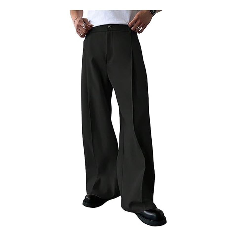 Pantaloni da Uomo a Gamba Drit - Men'S Dress Pants Fashion recensione e prezzo