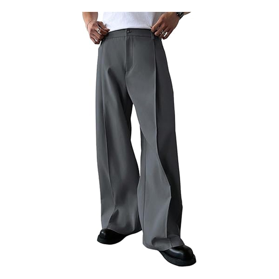 Pantaloni da Uomo a Gamba Drit - Men'S Dress Pants Fashion recensione e prezzo