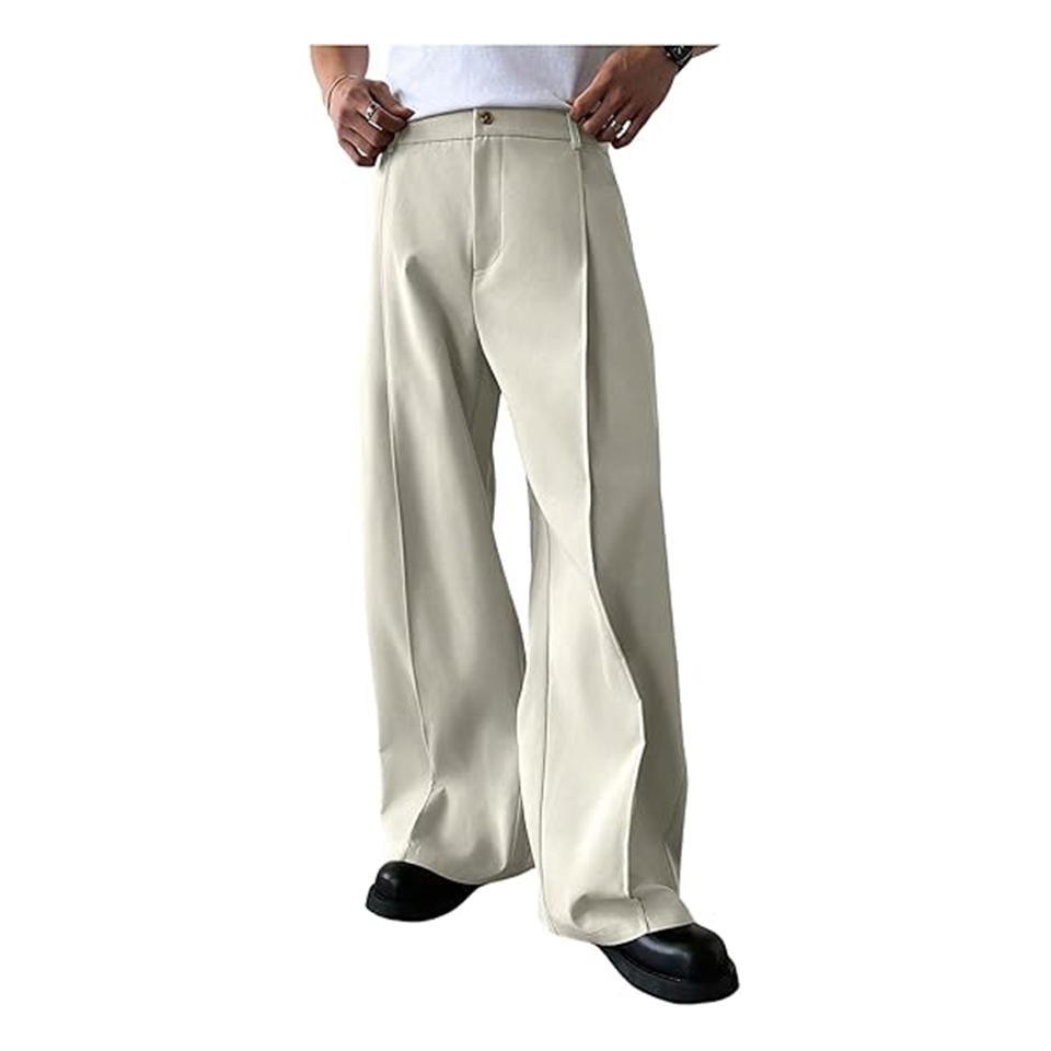 Pantaloni da Uomo a Gamba Drit - Men'S Dress Pants Fashion recensione e prezzo