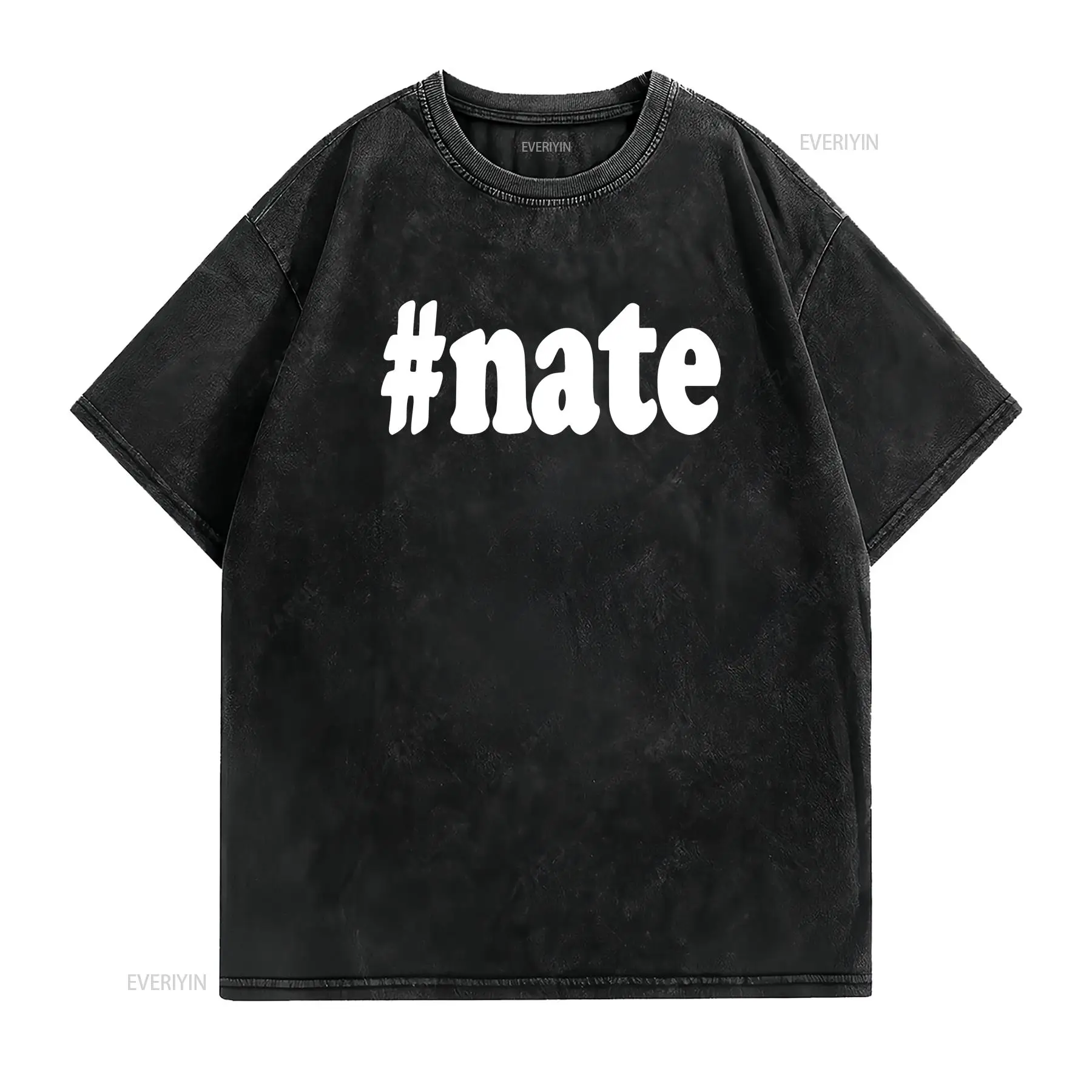 T-shirt Nate con Hashtag Natha - Mens Fashion Hashtags recensione e prezzo