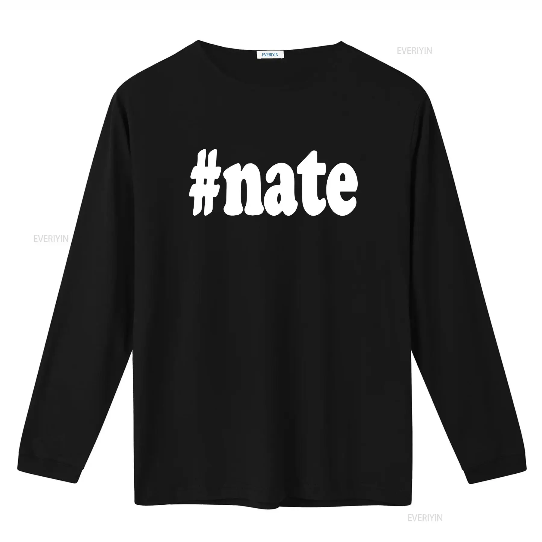 T-shirt Nate con Hashtag Natha - Mens Fashion Hashtags recensione e prezzo