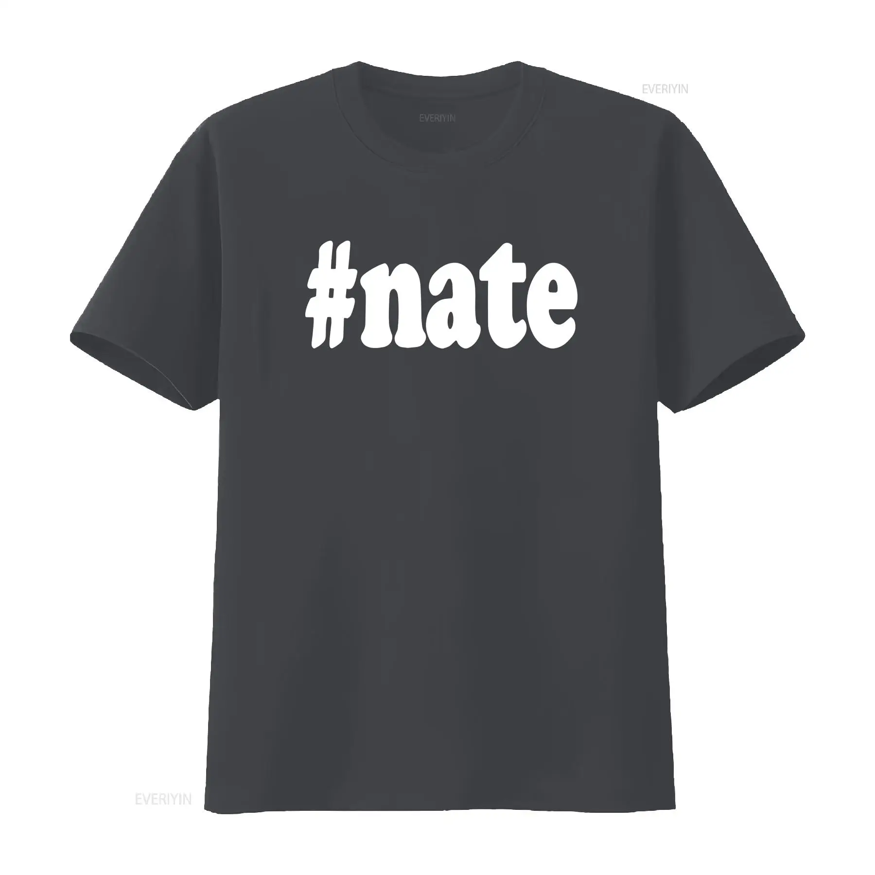 T-shirt Nate con Hashtag Natha - Mens Fashion Hashtags recensione e prezzo