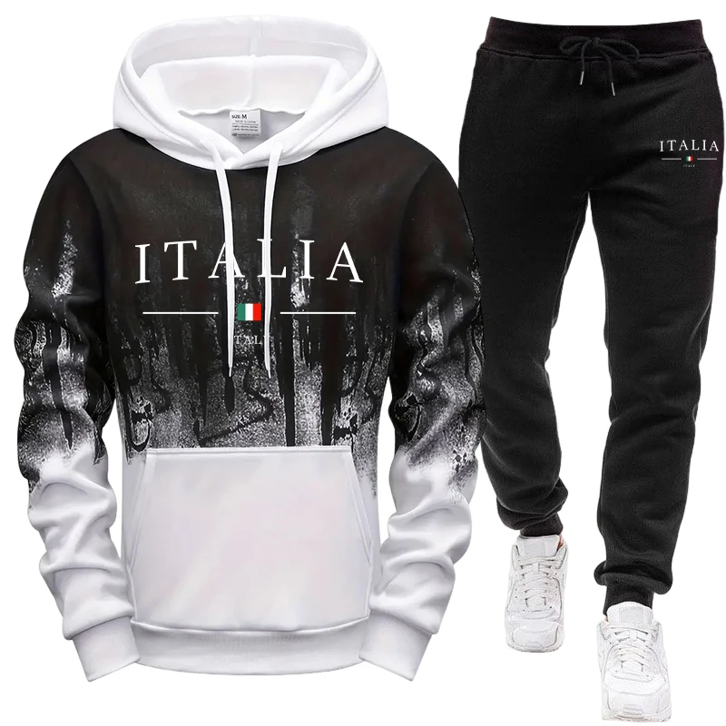 Completo Sportivo Casual da Uo - Men'S Fashion Hoodie recensione e prezzo