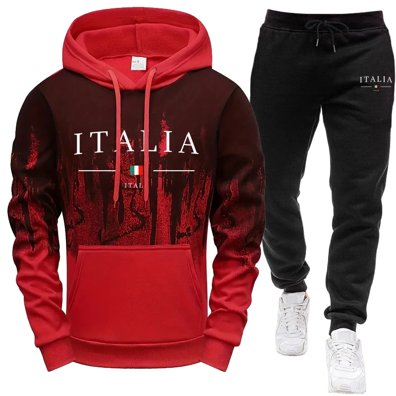 Completo Sportivo Casual da Uo - Men'S Fashion Hoodie recensione e prezzo