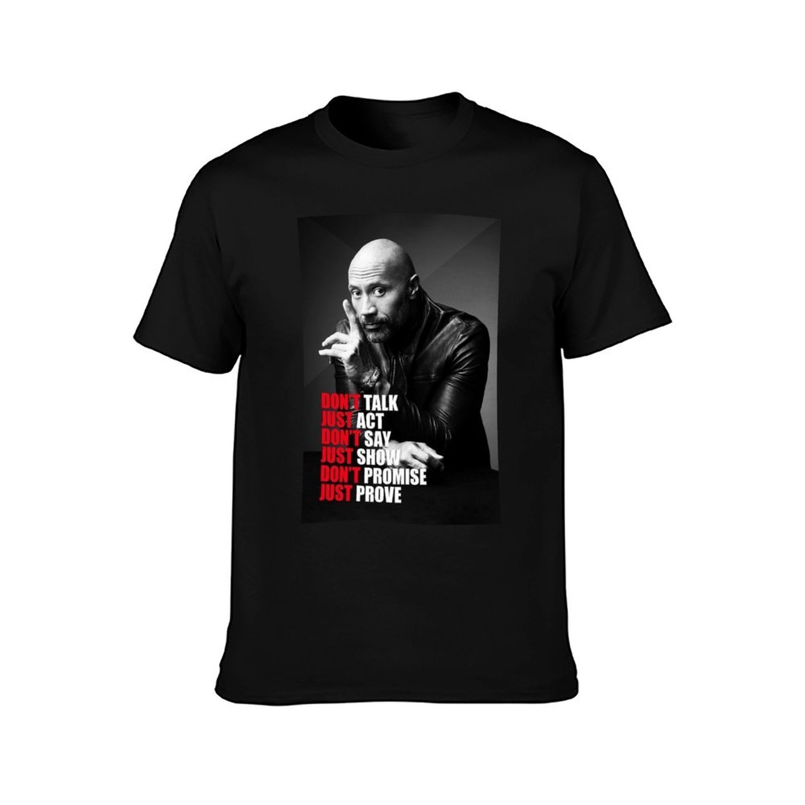 Dwayne Johnson cita la citazio - Men'S Fashion Quotes recensione e prezzo