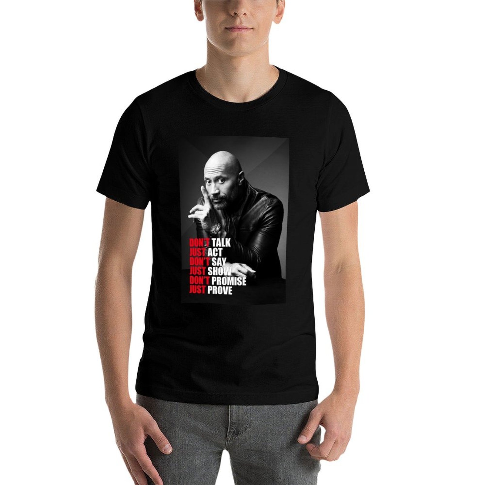 Dwayne Johnson cita la citazio - Men'S Fashion Quotes recensione e prezzo