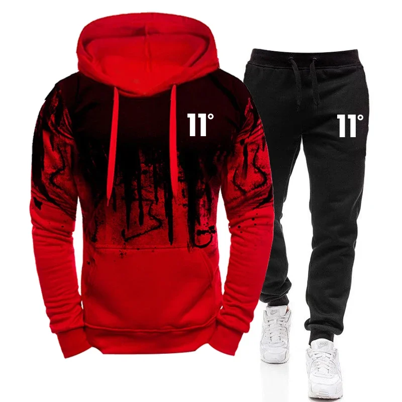 Tuta Sportiva da Uomo di Alta  - Men'S Fashion Hoodie recensione e prezzo