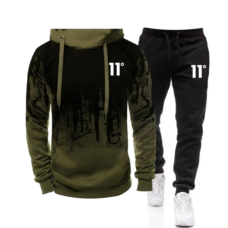 Tuta Sportiva da Uomo di Alta  - Men'S Fashion Hoodie recensione e prezzo