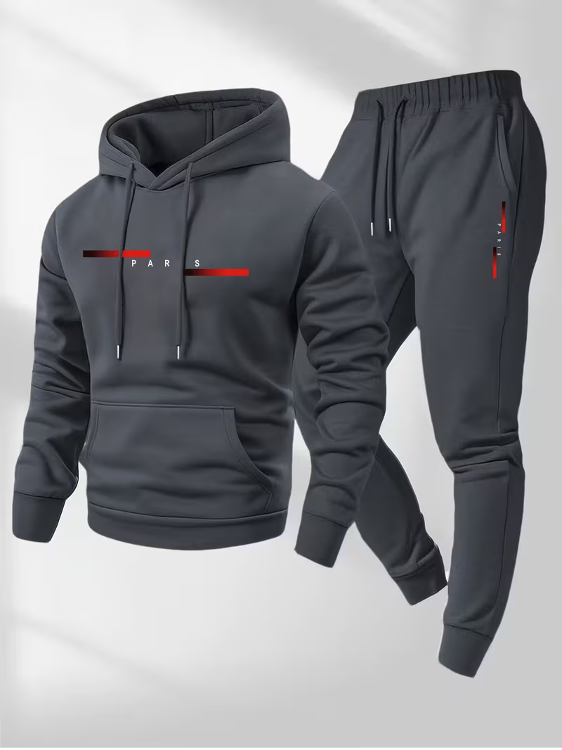 Set Trendy da Uomo con Stampa  - Men'S Fashion Hoodie recensione e prezzo