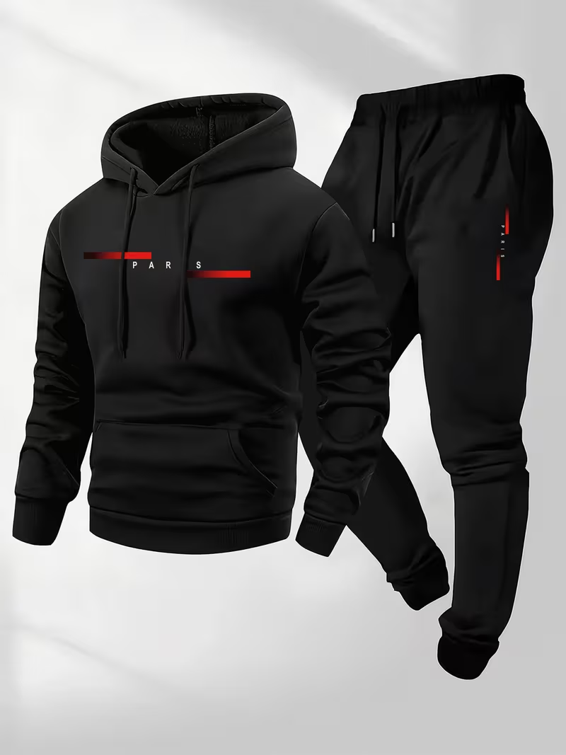 Set Trendy da Uomo con Stampa  - Men'S Fashion Hoodie recensione e prezzo
