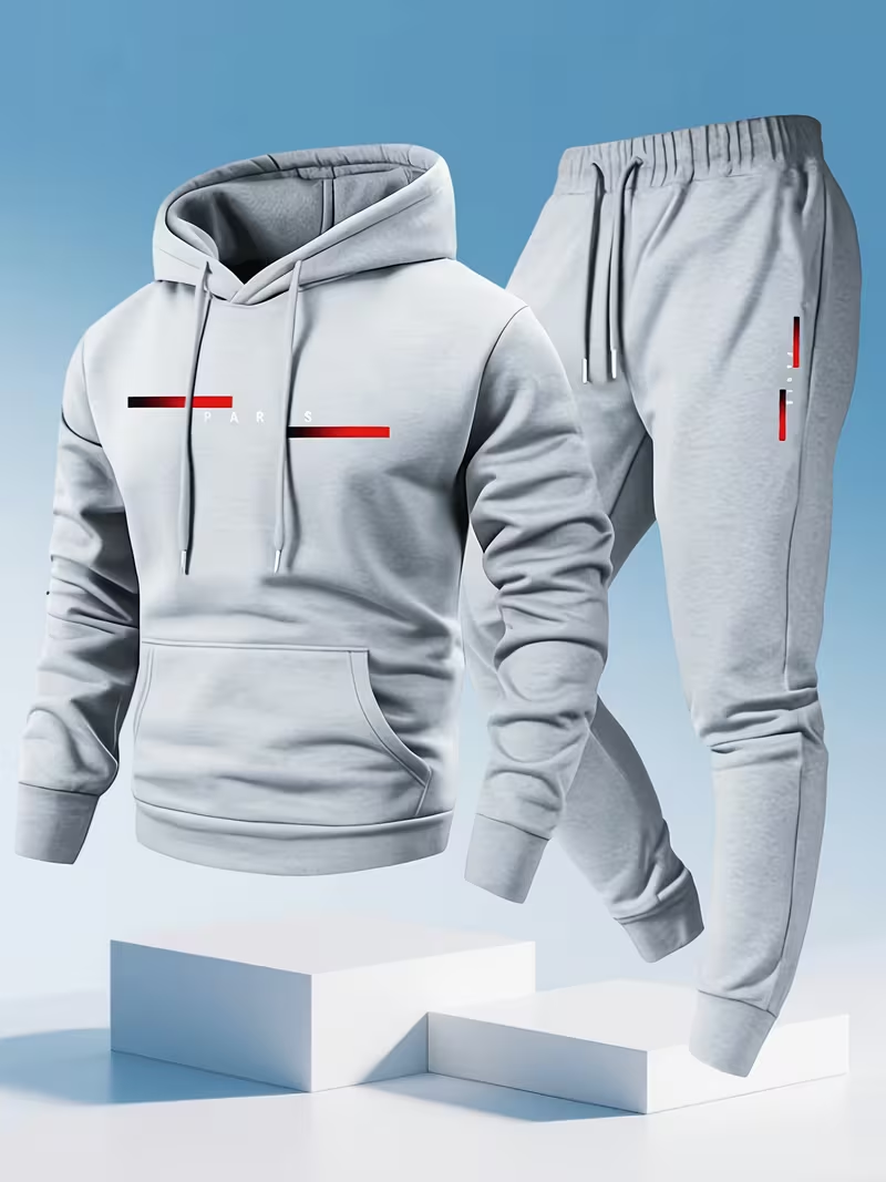 Set Trendy da Uomo con Stampa  - Men'S Fashion Hoodie recensione e prezzo