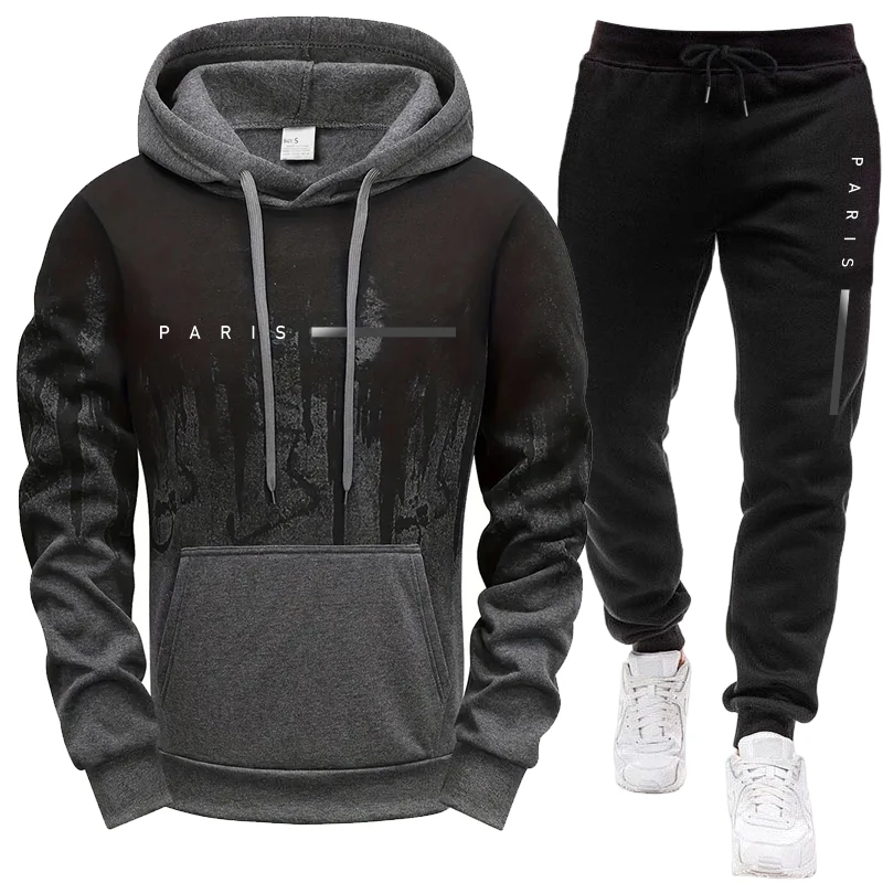Completo da Uomo/Felpa con Cap - Men'S Fashion Hoodie recensione e prezzo
