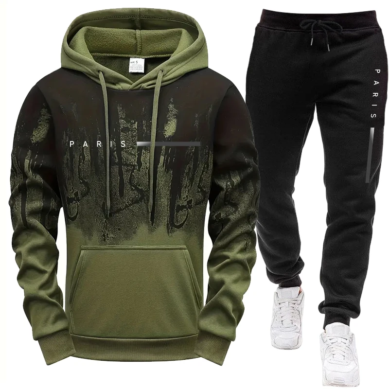 Completo da Uomo/Felpa con Cap - Men'S Fashion Hoodie recensione e prezzo