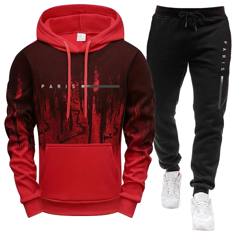 Completo da Uomo/Felpa con Cap - Men'S Fashion Hoodie recensione e prezzo