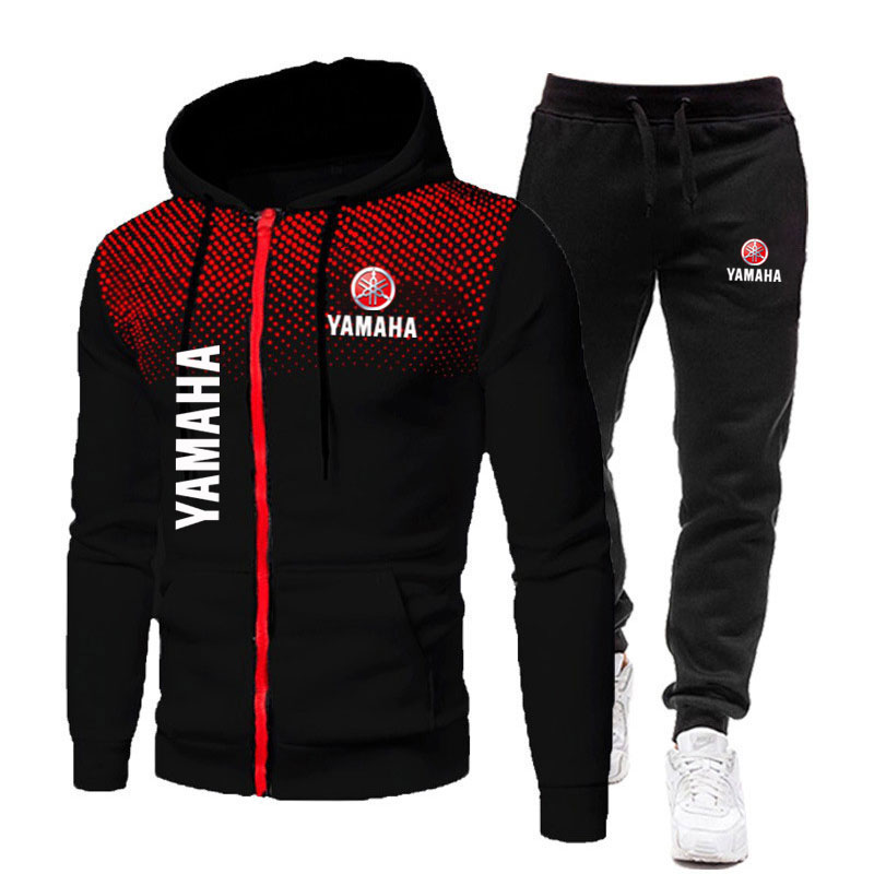 Completi da uomo Yamaha con lo - Men'S Fashion Hoodie recensione e prezzo