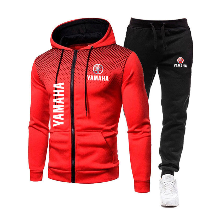 Completi da uomo Yamaha con lo - Men'S Fashion Hoodie recensione e prezzo