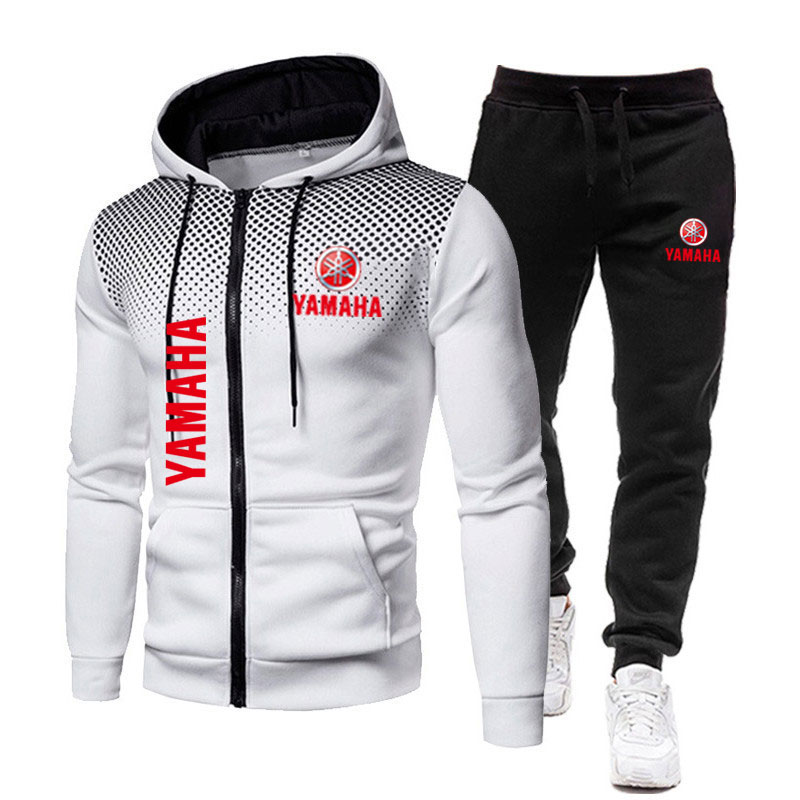 Completi da uomo Yamaha con lo - Men'S Fashion Hoodie recensione e prezzo