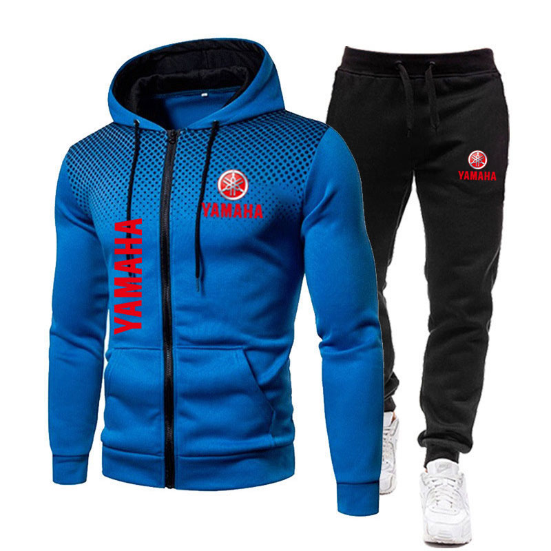 Completi da uomo Yamaha con lo - Men'S Fashion Hoodie recensione e prezzo