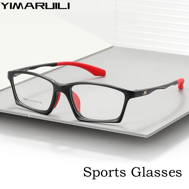 YIMARUILI Fashion occhiali da  - Men'S Fashion Non Prescription Glasses recensione e prezzo