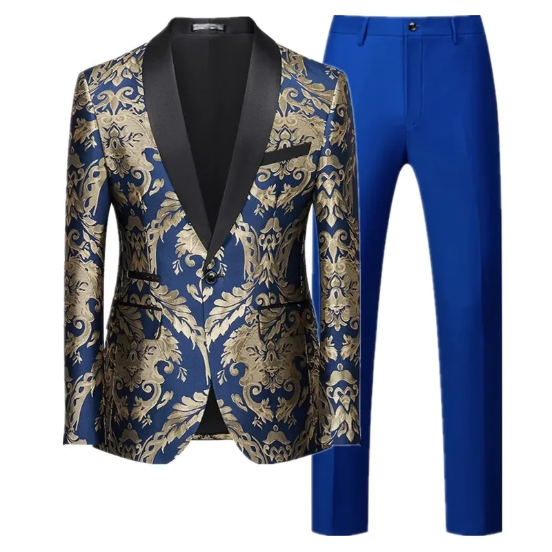Abiti jacquard sociali da uomo - Men'S Dress Pants Fashion recensione e prezzo