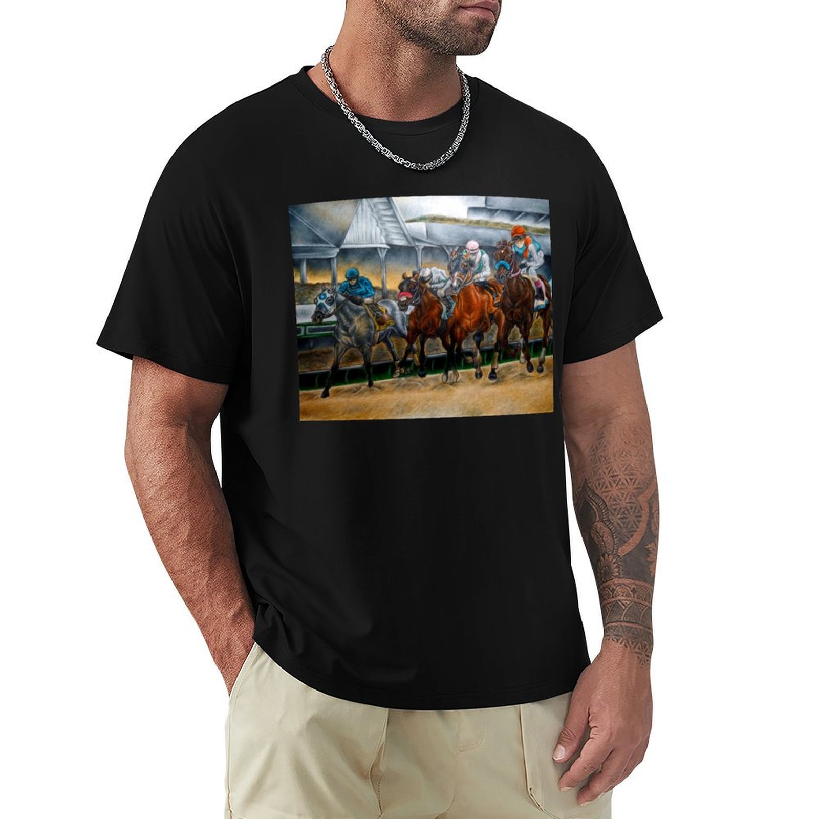 T-Shirt Kentucky Derby 2021 co - Men'S Fashion For Kentucky Derby recensione e prezzo