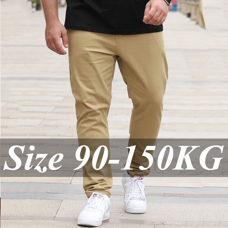 Plus Size 36-50 Pantaloni da u - Men'S Fashion Khaki Pants recensione e prezzo