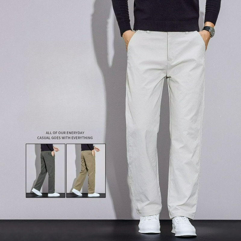 Pantaloni da Uomo Business Cas - Men'S Fashion Khaki Pants recensione e prezzo