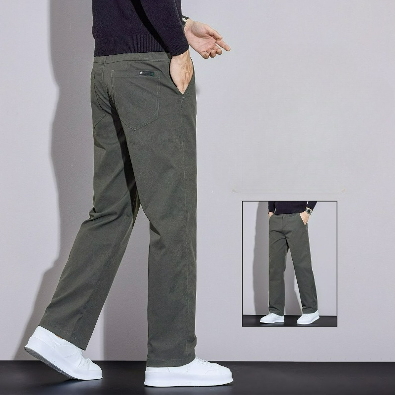 Pantaloni da Uomo Business Cas - Men'S Fashion Khaki Pants recensione e prezzo