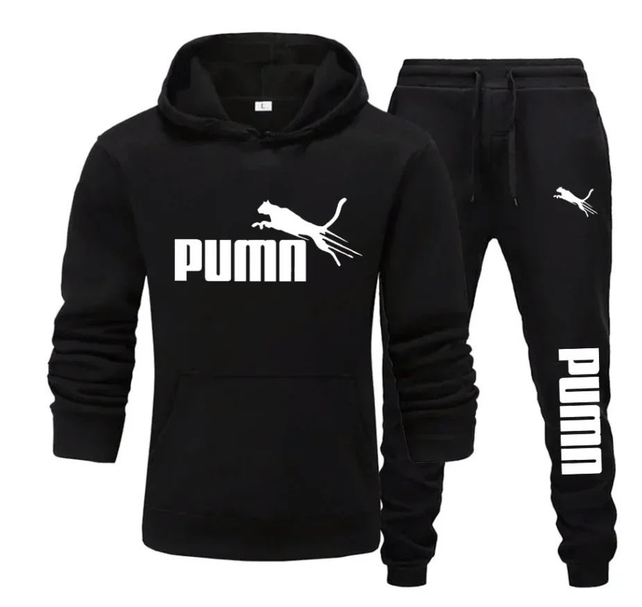 Nuovo Set Due Pezzi Autunno-In - Men'S Fashion Hoodie recensione e prezzo
