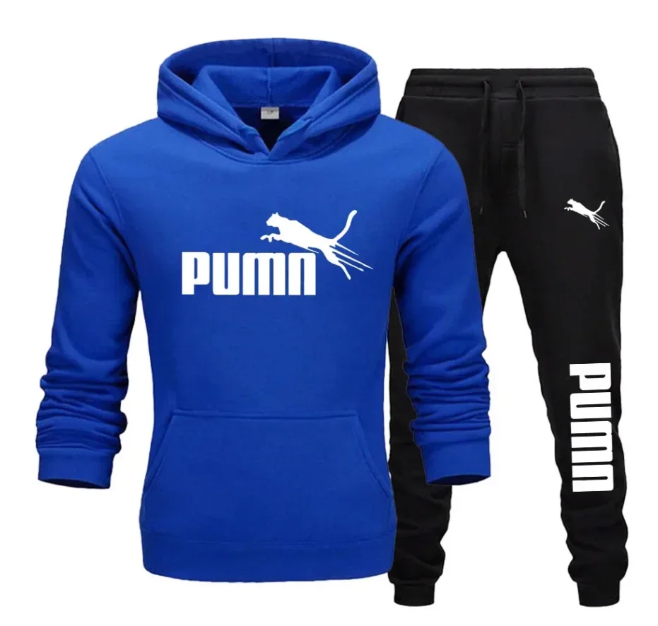 Nuovo Set Due Pezzi Autunno-In - Men'S Fashion Hoodie recensione e prezzo
