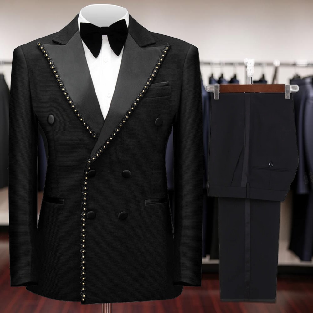 Abito Formale Doppiopetto con  - Men'S Dress Pants Fashion recensione e prezzo