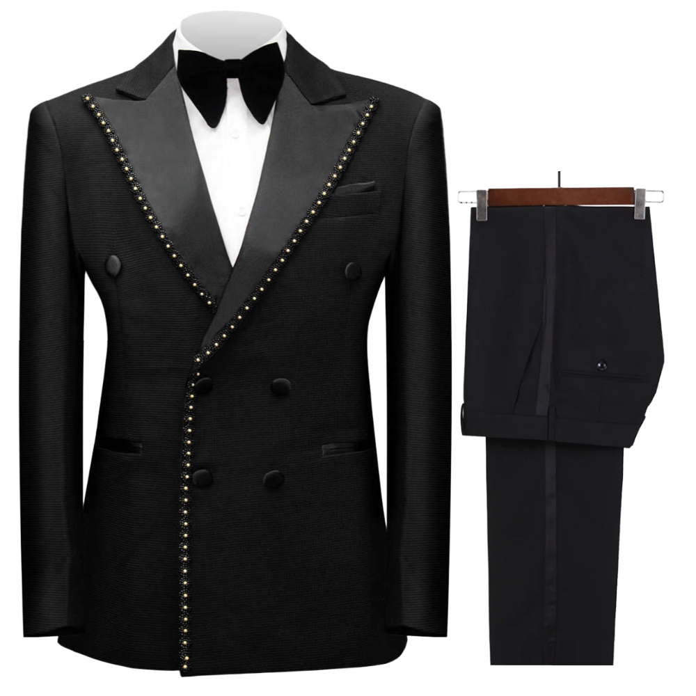 Abito Formale Doppiopetto con  - Men'S Dress Pants Fashion recensione e prezzo