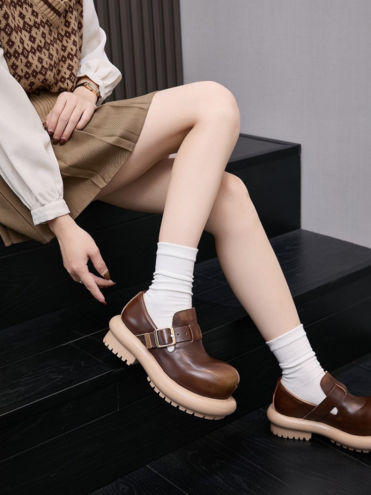 Scarpe Derby in Vera Pelle di  - Men Fashion Vintage recensione e prezzo
