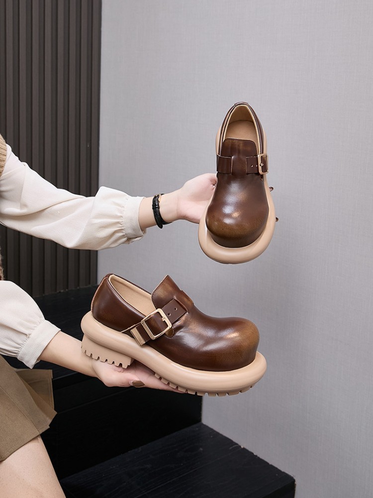 Scarpe Derby in Vera Pelle di  - Men Fashion Vintage recensione e prezzo