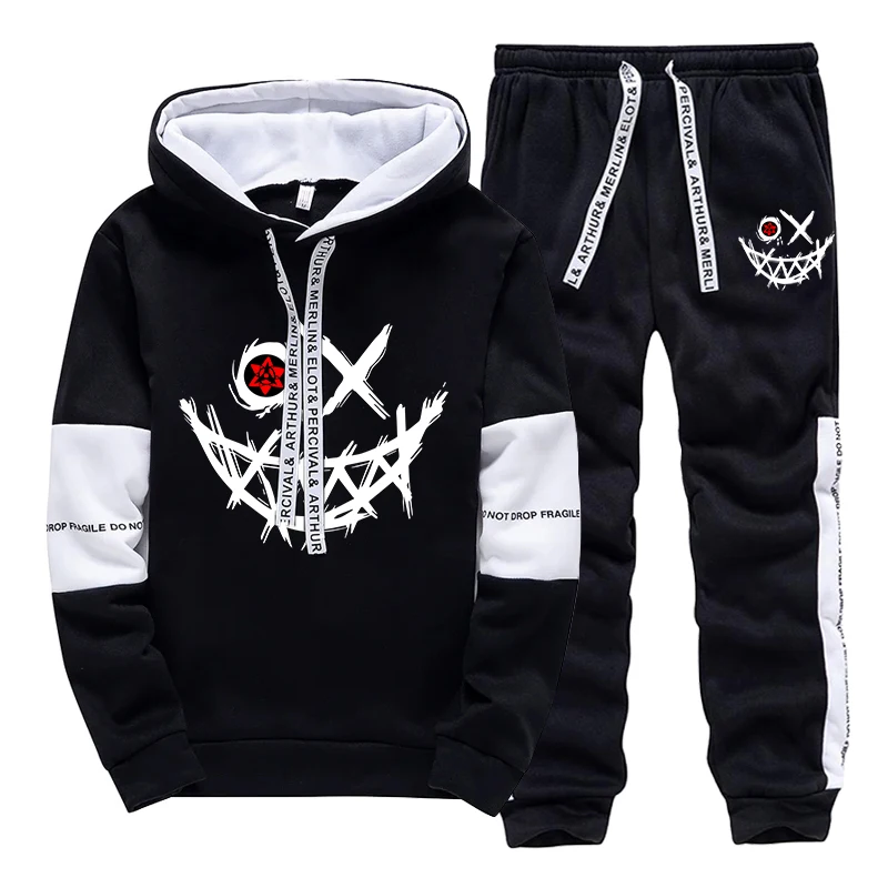 Completo da Uomo/Felpa con Cap - Men'S Fashion Hoodie recensione e prezzo