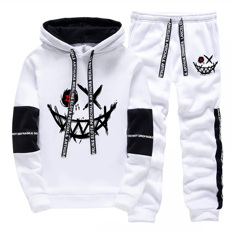 Completo da Uomo/Felpa con Cap - Men'S Fashion Hoodie recensione e prezzo